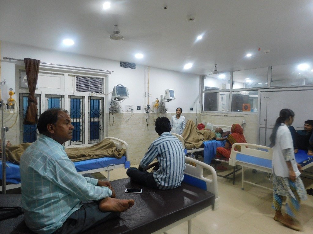 Patient Ward View