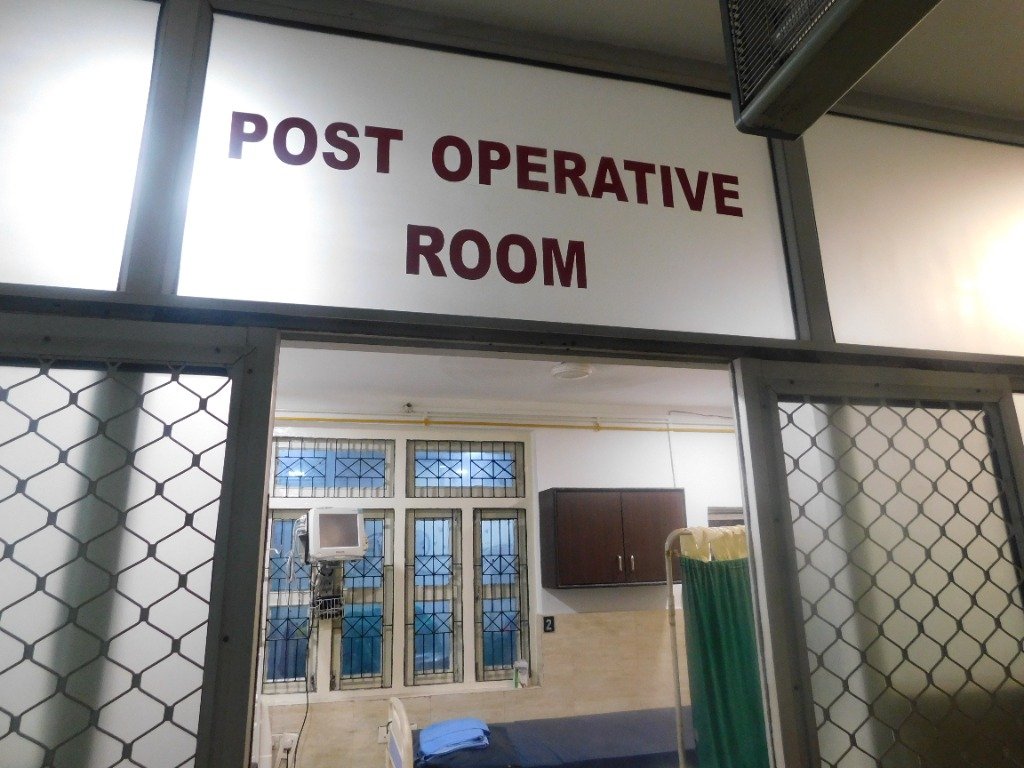 Post Operative Room